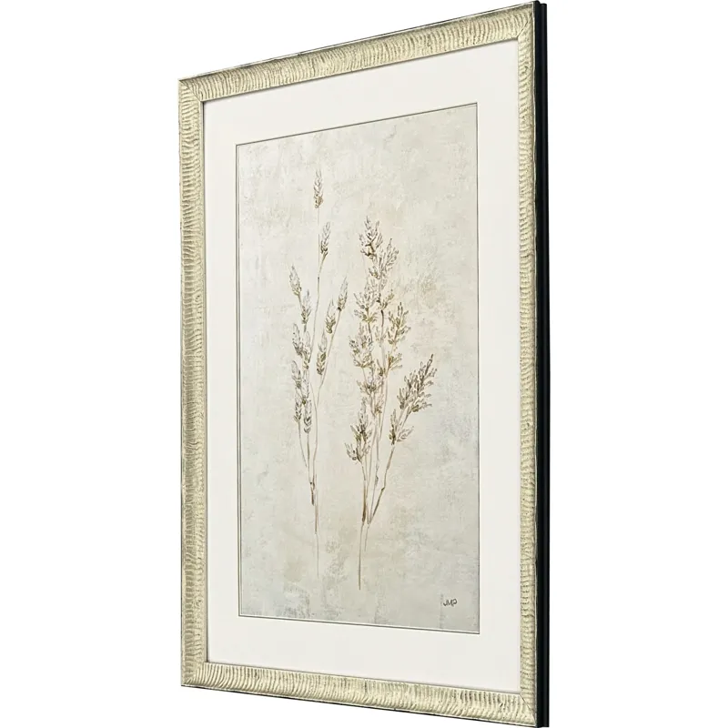 Whispering Grasses II - Framed Art
