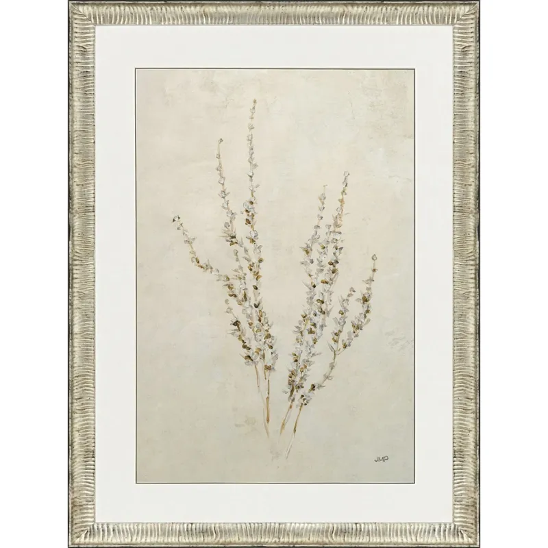 Whispering Grasses III - Framed Art