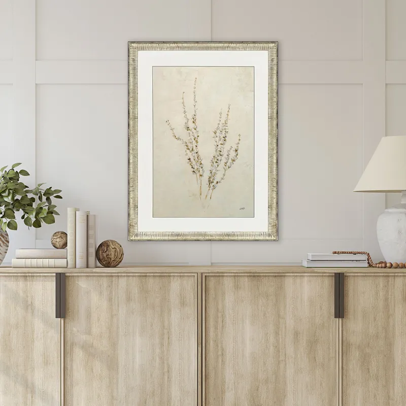 Whispering Grasses III - Framed Art