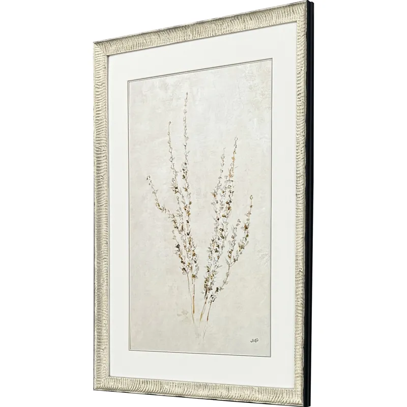 Whispering Grasses III - Framed Art