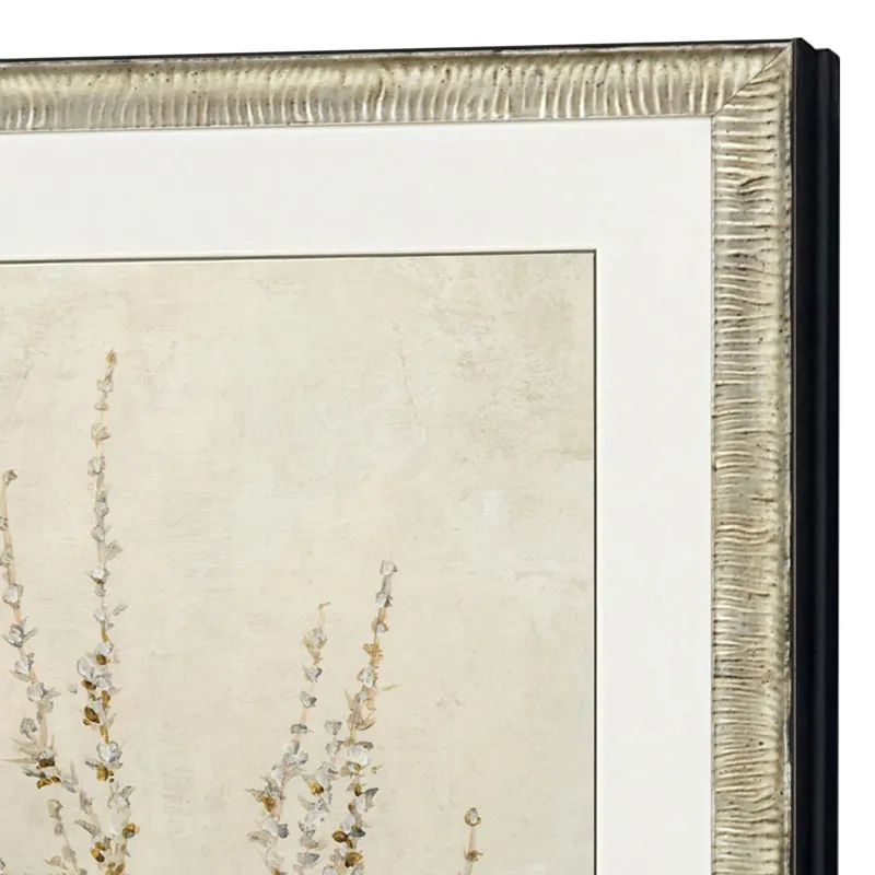 Whispering Grasses III - Framed Art