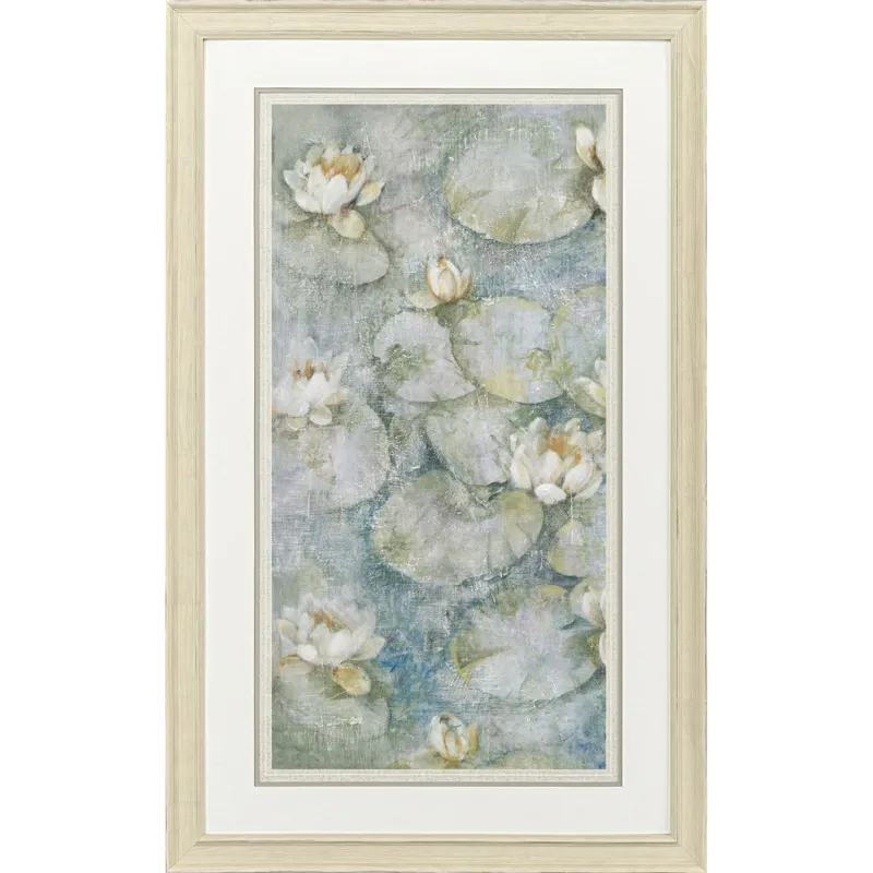 Waterlilies I - Framed Art