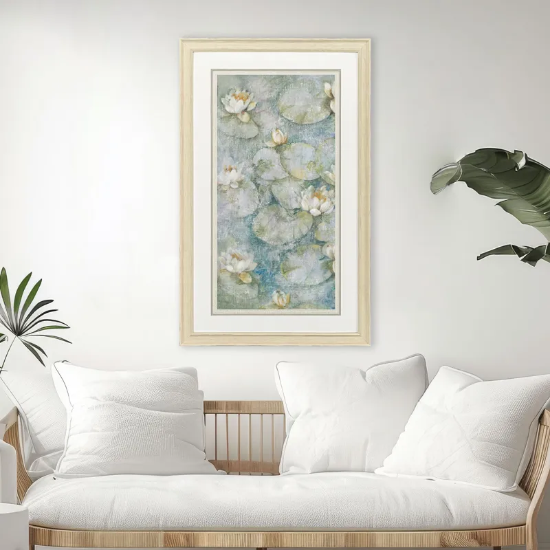 Waterlilies I - Framed Art