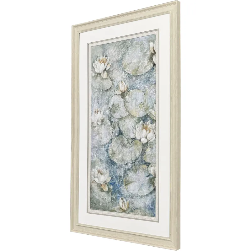 Waterlilies I - Framed Art