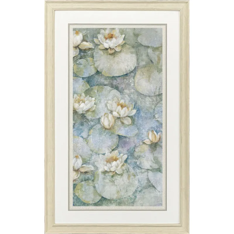 Waterlilies II - Framed Art