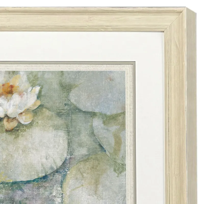 Waterlilies II - Framed Art