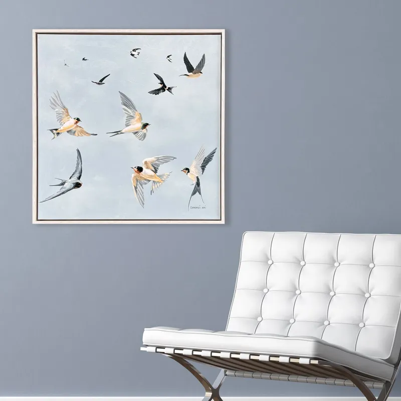 Swifts - Framed Art