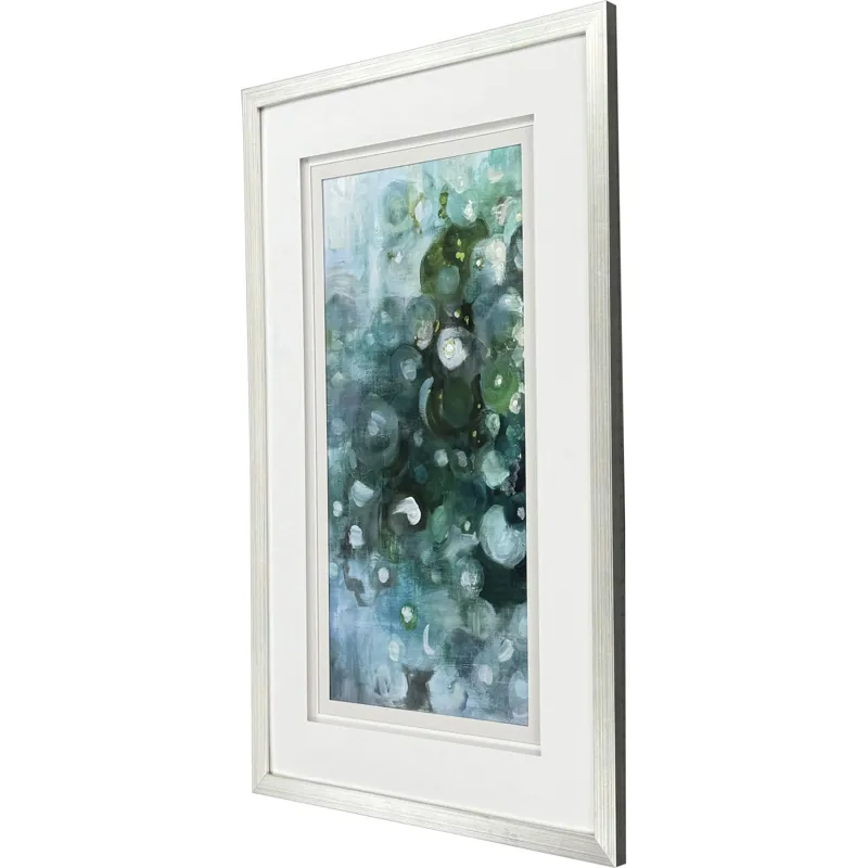 Emerald Constellation I - Framed Art