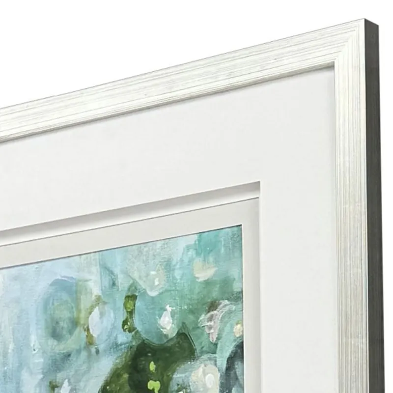 Emerald Constellation I - Framed Art