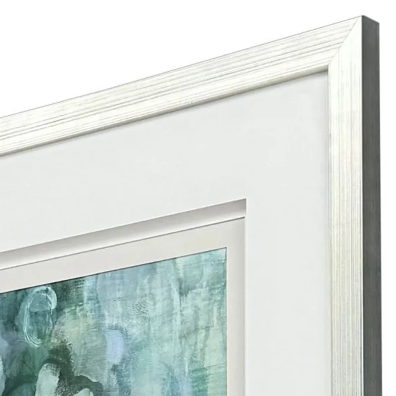 Emerald Constellation II - Framed Art