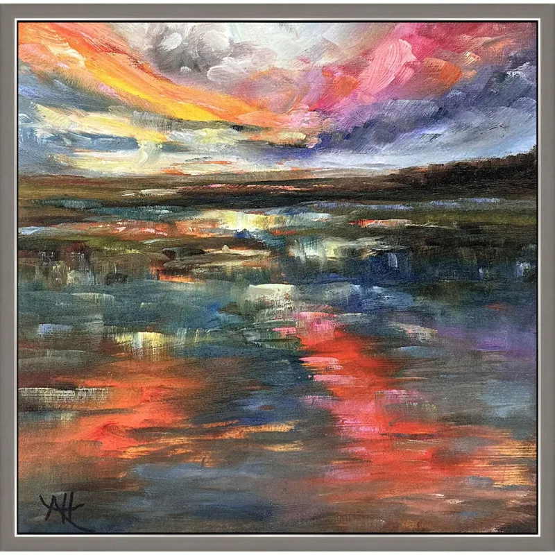 Mesmerizing Marsh - Framed Art
