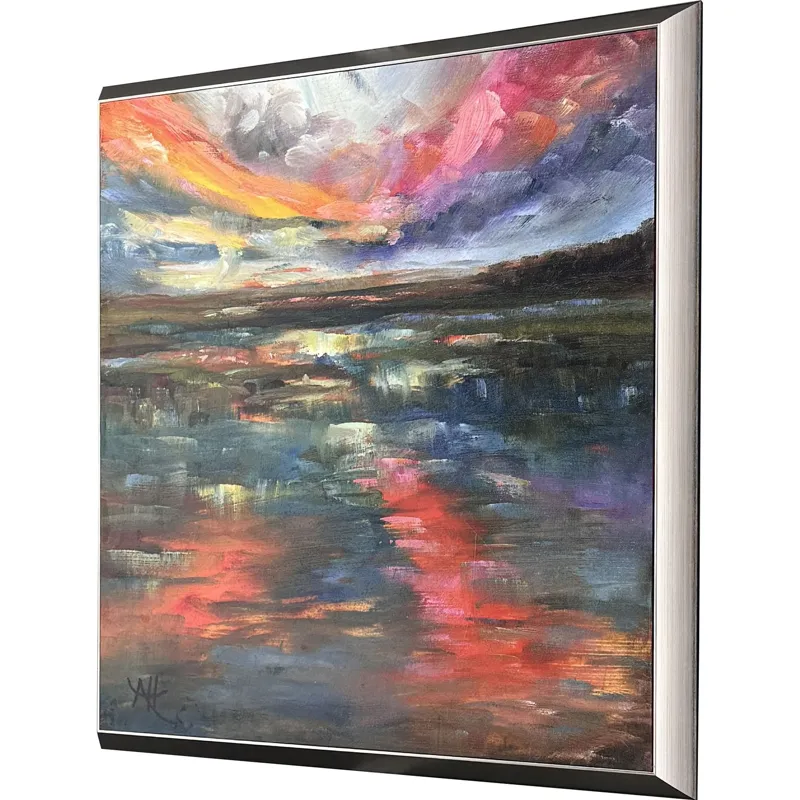 Mesmerizing Marsh - Framed Art