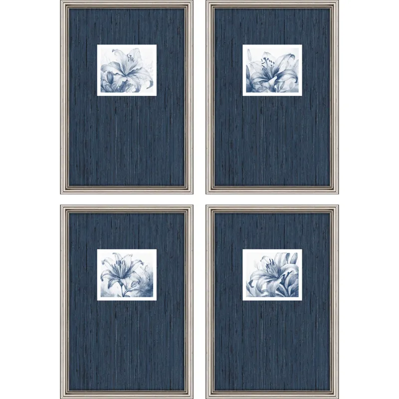 Lilies S/4 - Framed Art