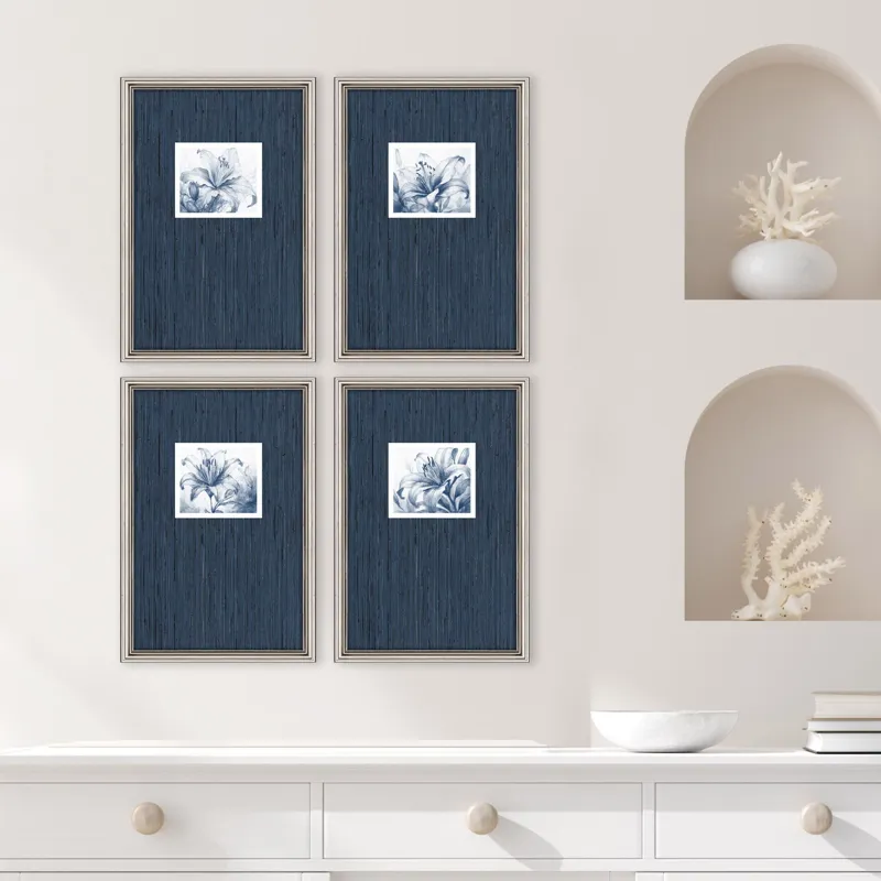 Lilies S/4 - Framed Art