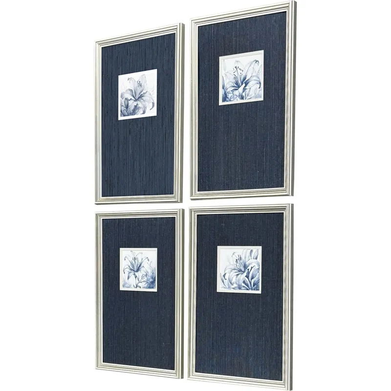 Lilies S/4 - Framed Art