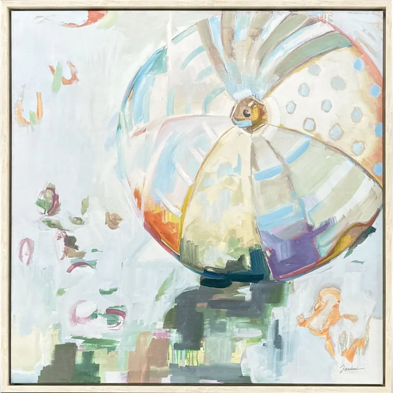 Beach Balls I - Canvas