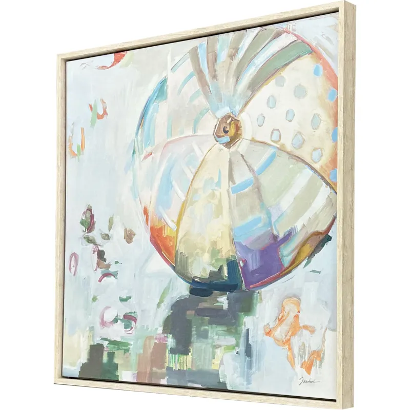 Beach Balls I - Canvas