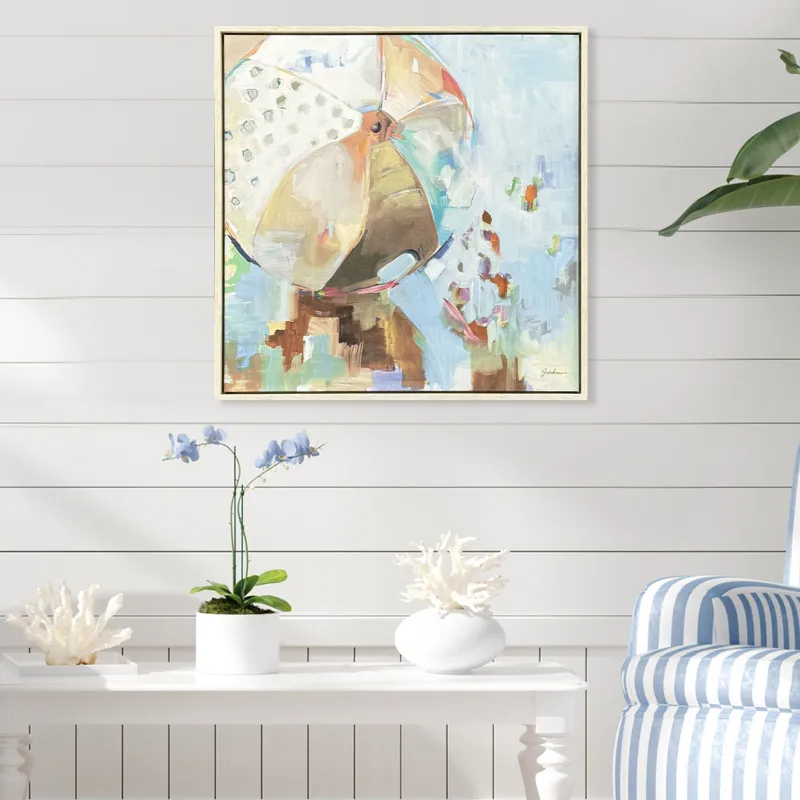 Beach Balls II - Canvas