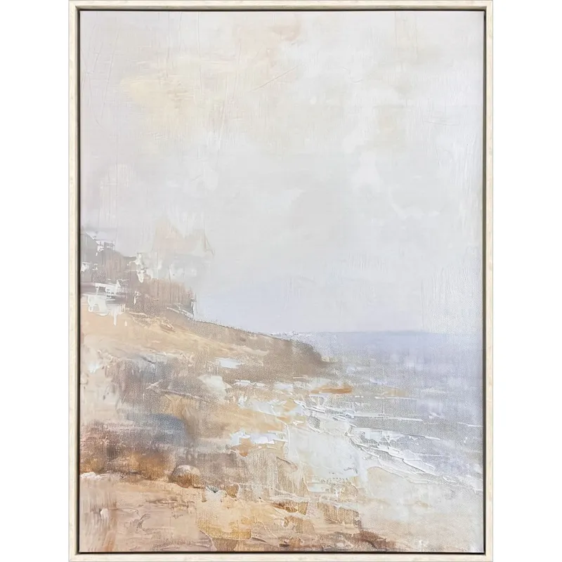 Hazy Beach - Canvas