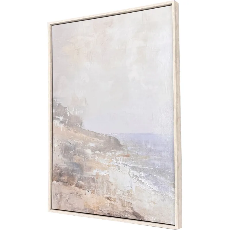 Hazy Beach - Canvas