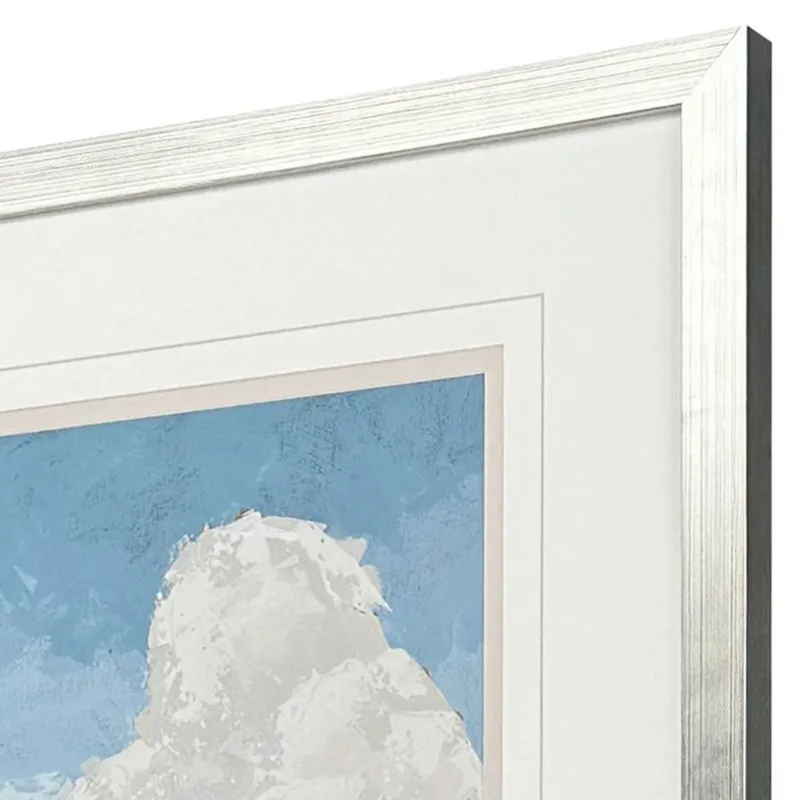 Cloudy Beach I - Framed Art