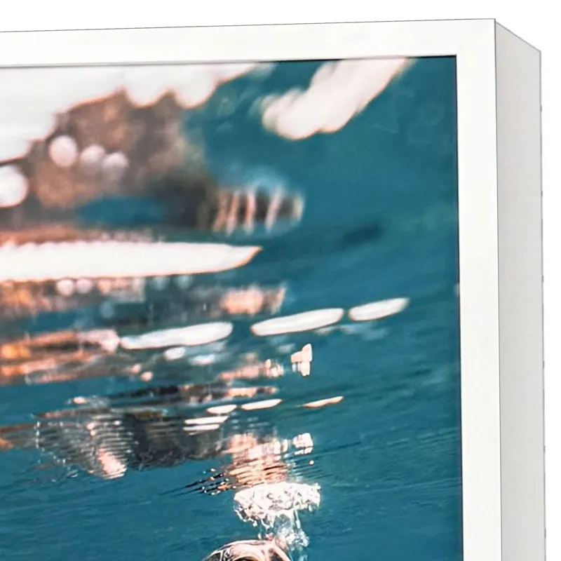 Blowing Bubbles - Framed Art