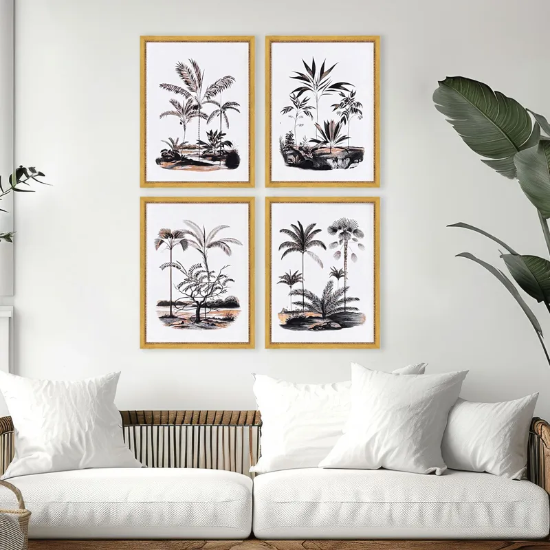 Exotic Terrain S/4 - Framed Art
