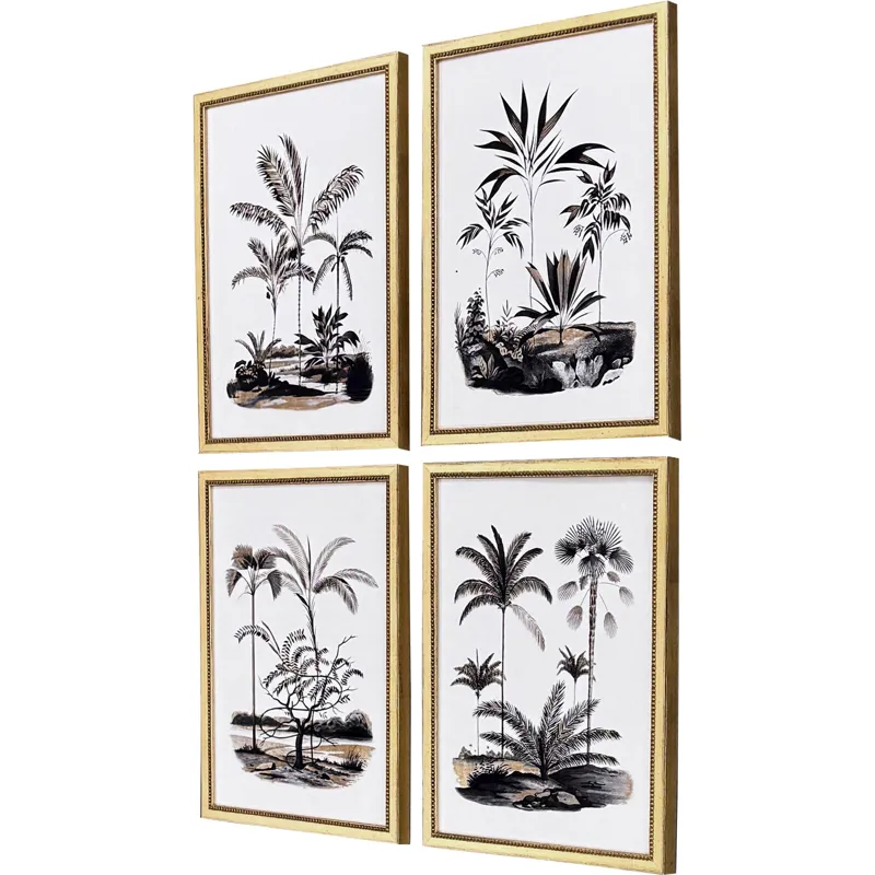Exotic Terrain S/4 - Framed Art