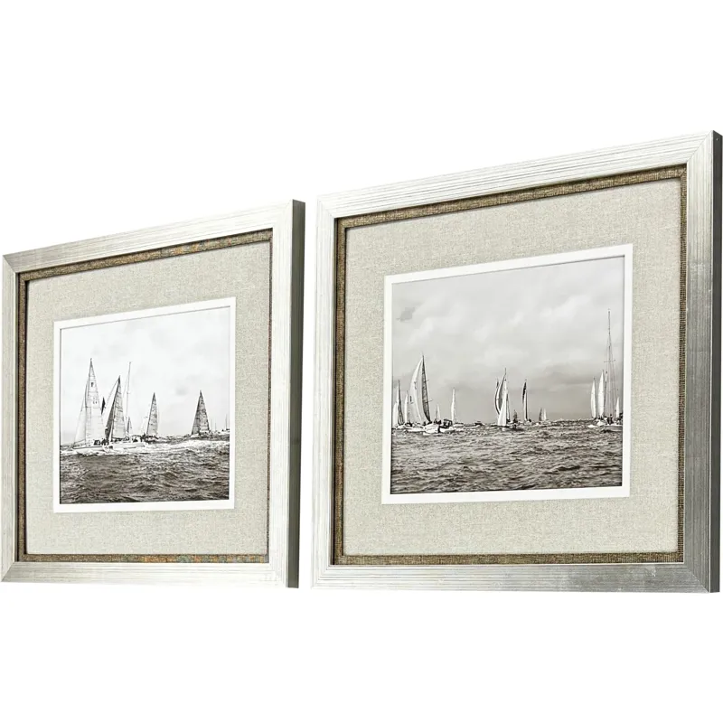 Regatta I S/2 - Framed Art