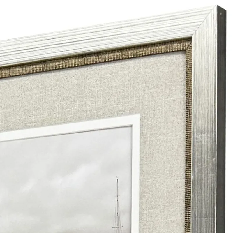 Regatta I S/2 - Framed Art