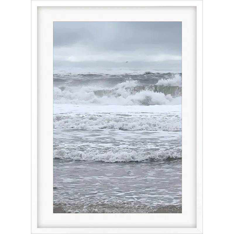 Cool Coastal I - Framed Art