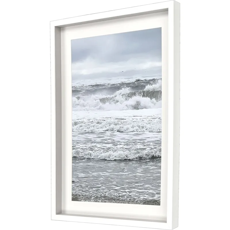 Cool Coastal I - Framed Art