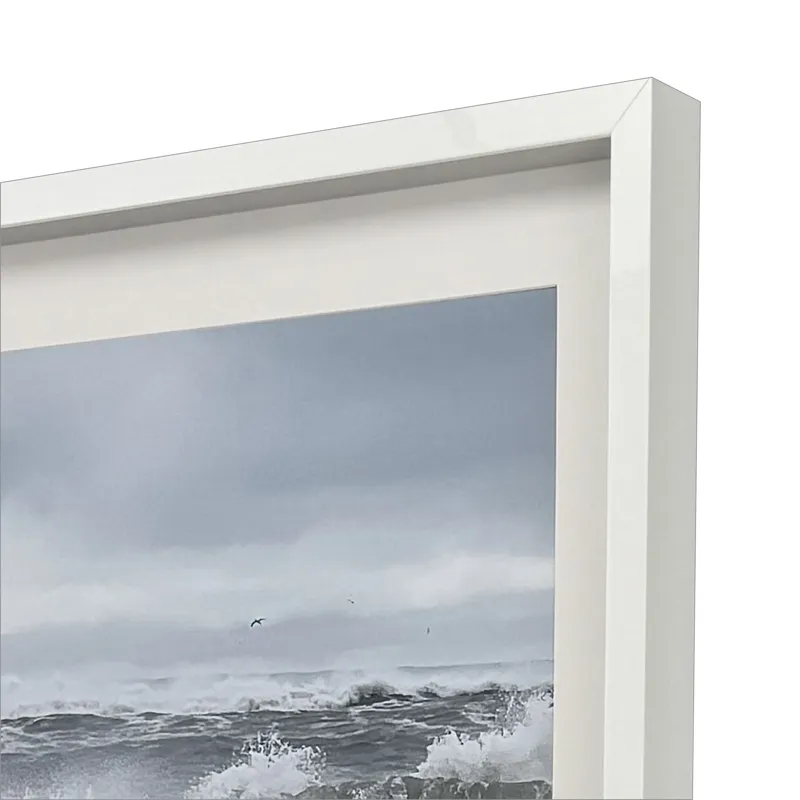 Cool Coastal I - Framed Art