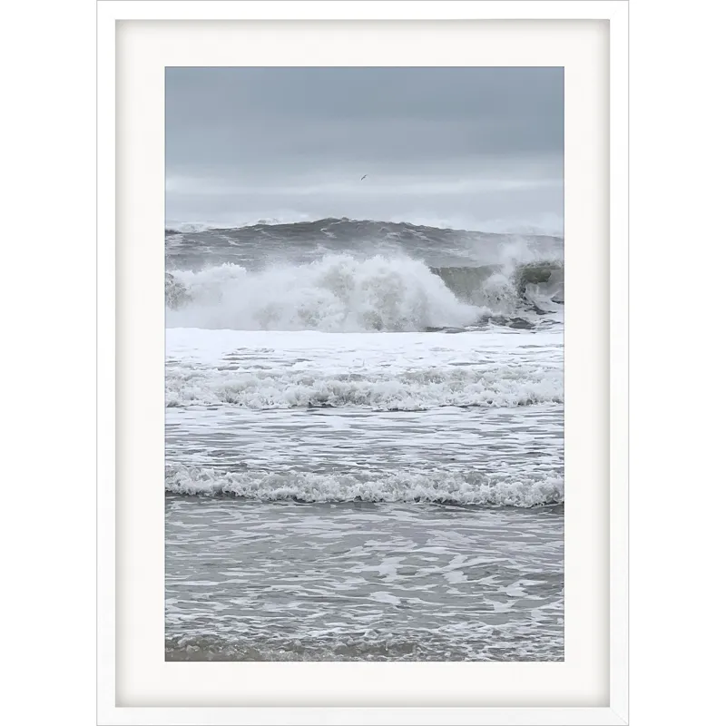 Cool Coastal II - Framed Art