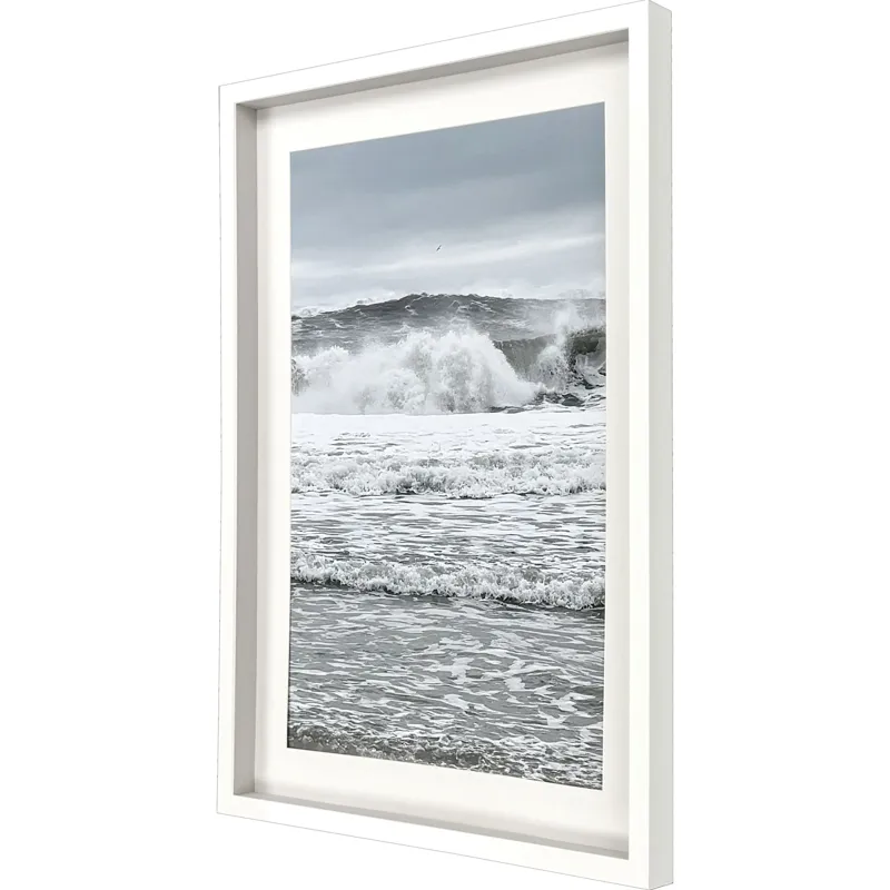 Cool Coastal II - Framed Art