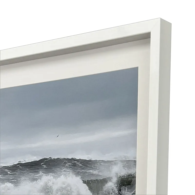 Cool Coastal II - Framed Art