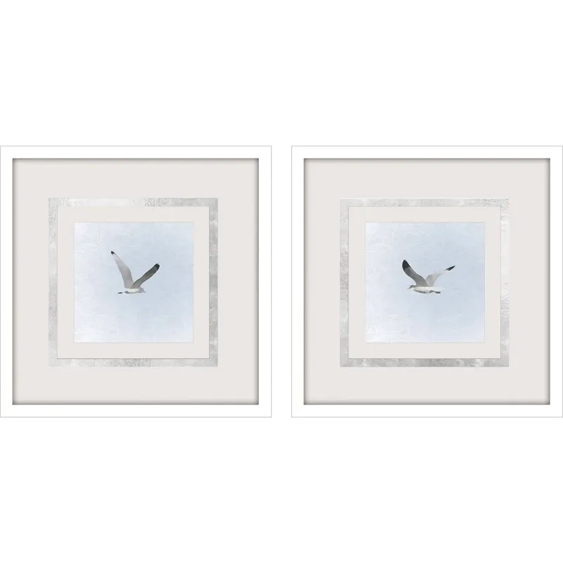 Modern Flight I S/2 - Framed Art