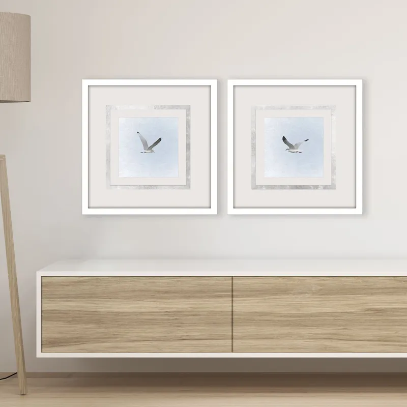 Modern Flight I S/2 - Framed Art