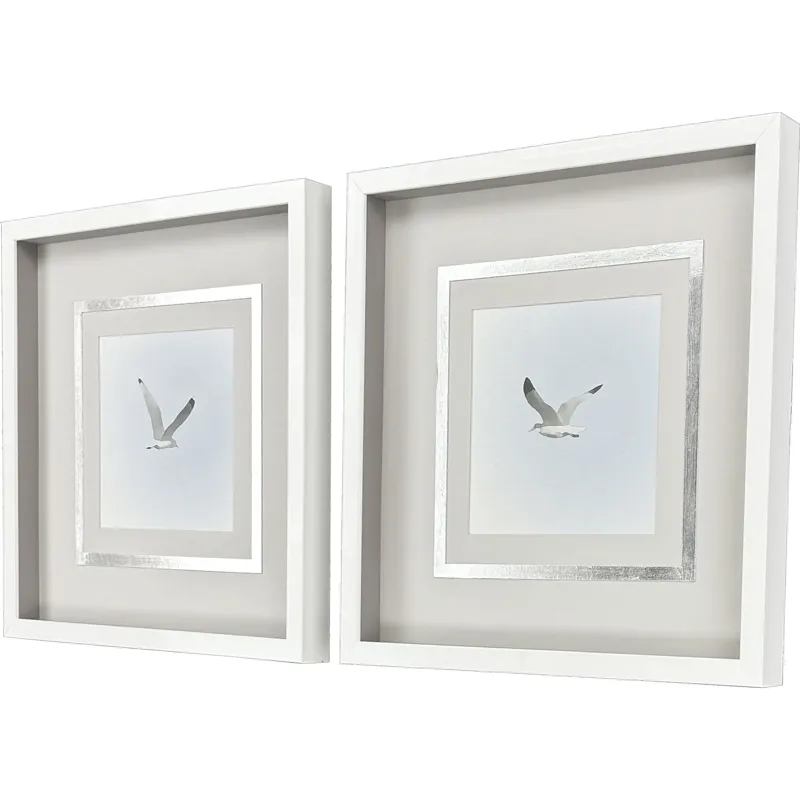 Modern Flight I S/2 - Framed Art