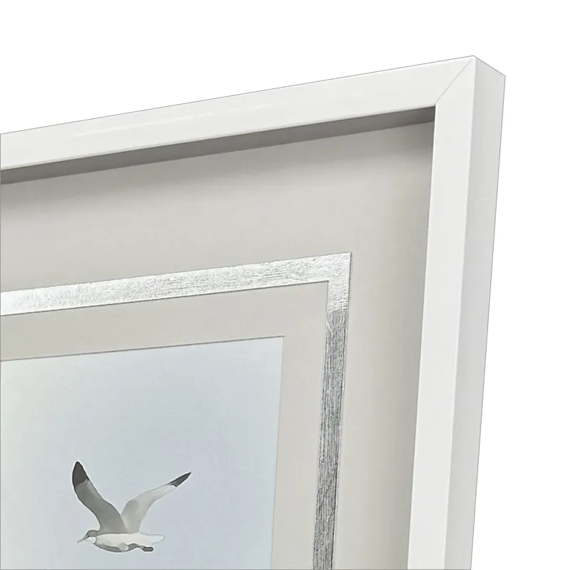 Modern Flight I S/2 - Framed Art