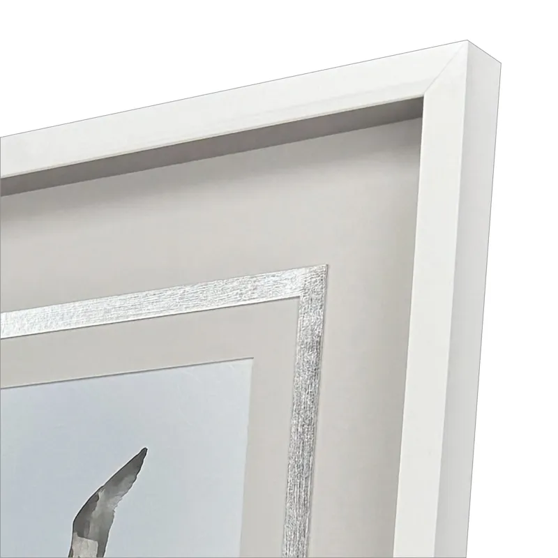 Modern Flight II S/2 - Framed Art