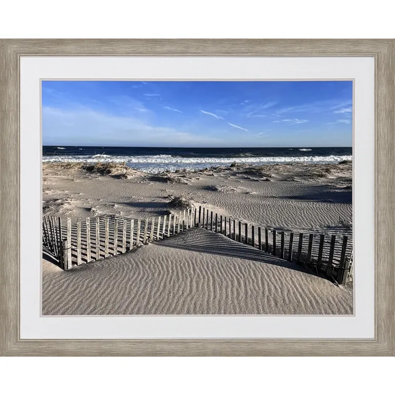 Sunset Dunes - Framed Art