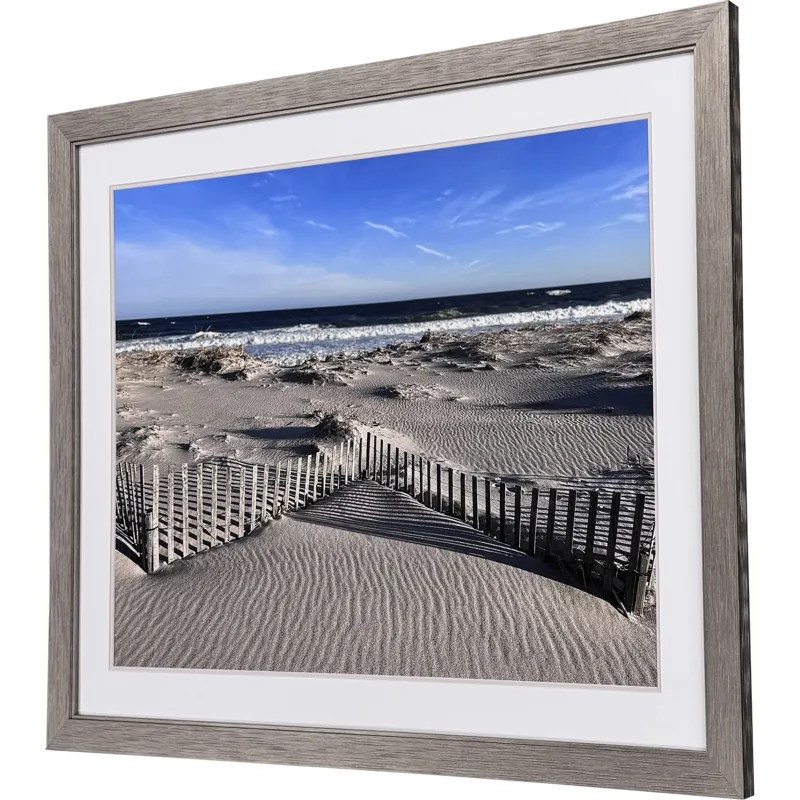Sunset Dunes - Framed Art