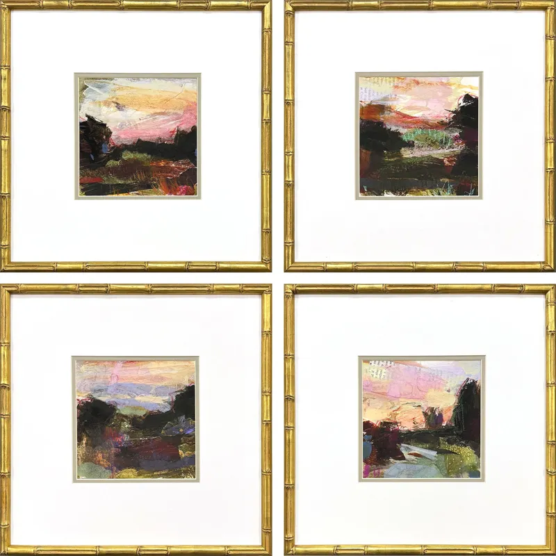 Lost S/4 Framed Art