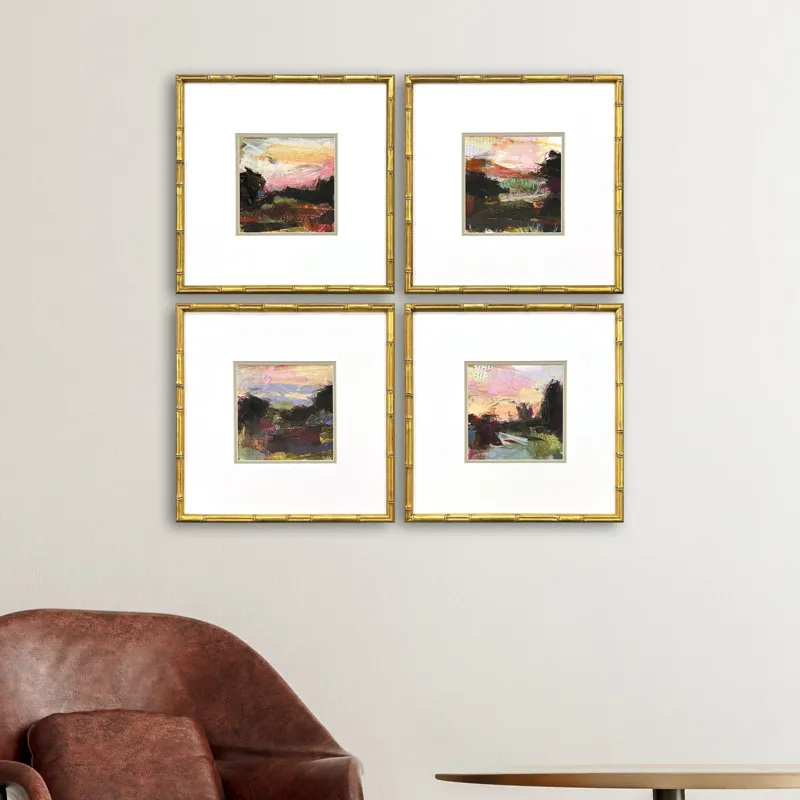 Lost S/4 Framed Art