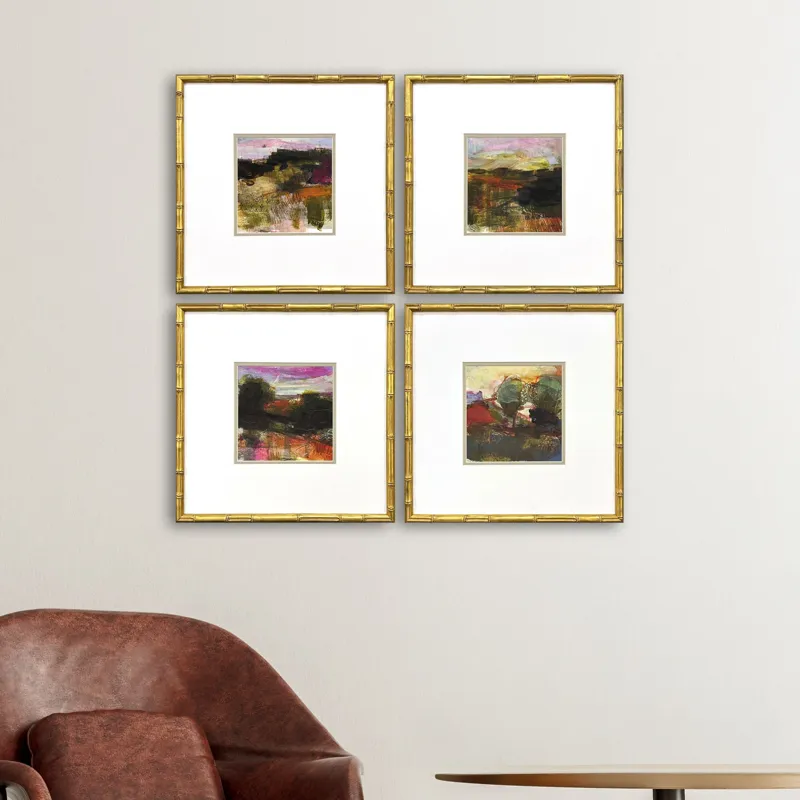 Rugged S/4 Framed Art