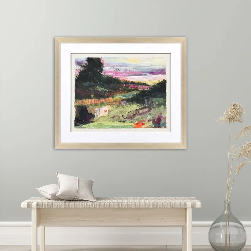 Wilderness III Framed Art