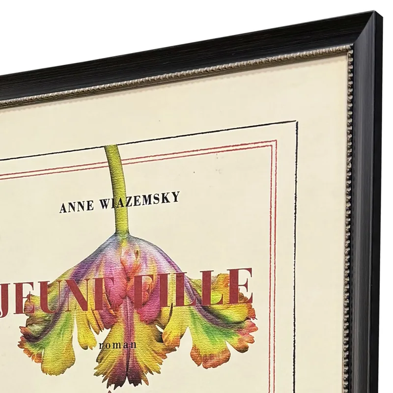 Le Fleur II S/2 Framed Art