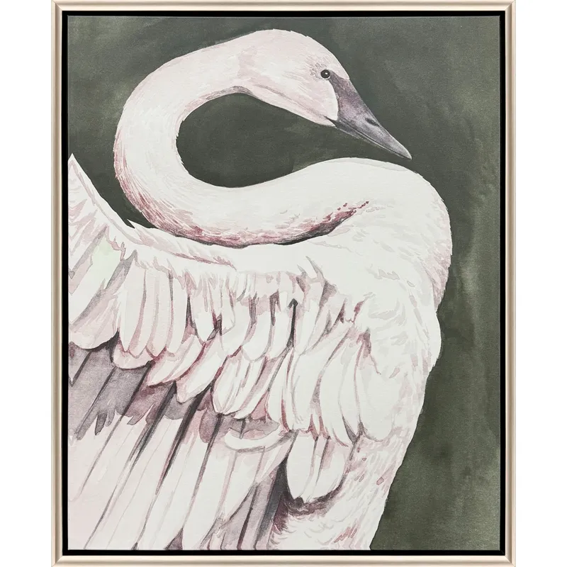 Swan Dance I Canvas