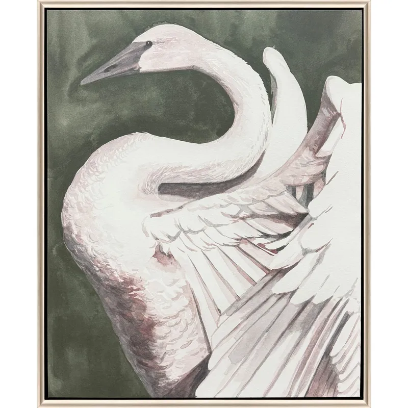 Swan Dance II Canvas